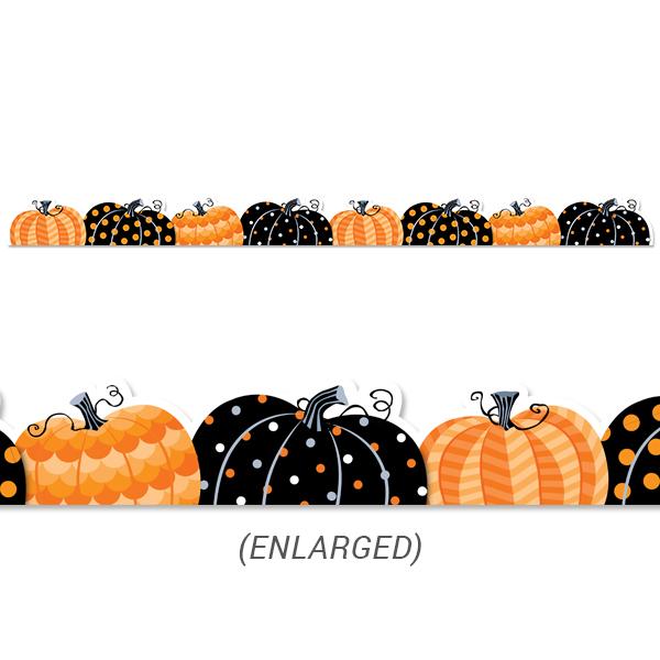 Pumpkin Patch Border