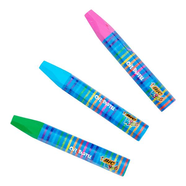 Bic Kids Oil Pastel Crayons Pack 12