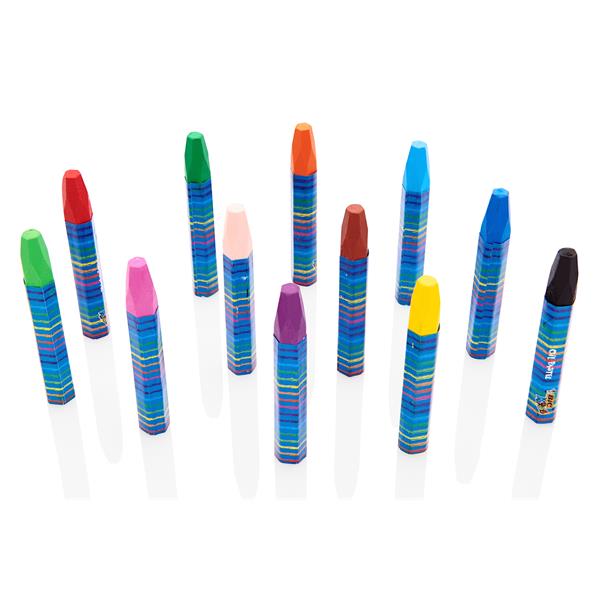 Bic Kids Oil Pastel Crayons Pack 12