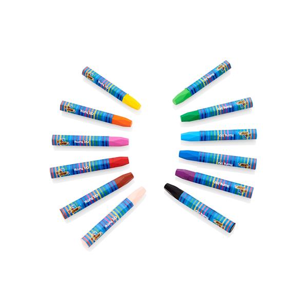 Bic Kids Oil Pastel Crayons Pack 12