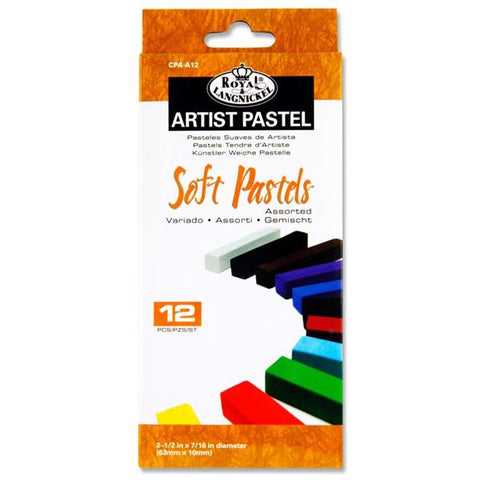 Royal Langnickel Artist Soft Pastels - Assorted 12 Pack