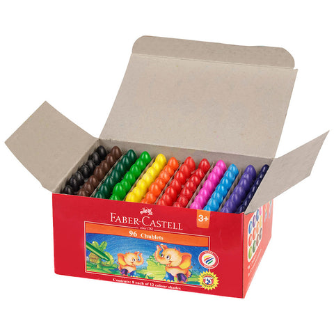 Faber-Castell Chublets 96 Pack