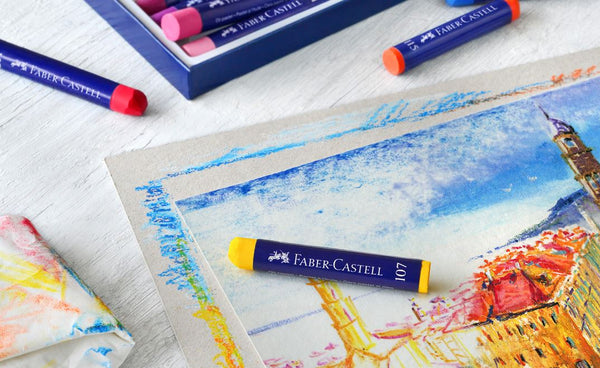 Faber-Castell Goldfaber Studio Oil Pastels Box 36