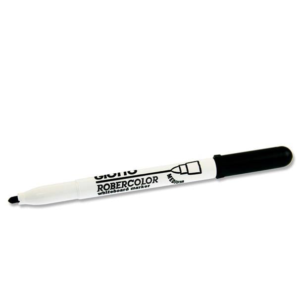 Giotto Robercolor Medium Bullet Point Whiteboard Marker - Black