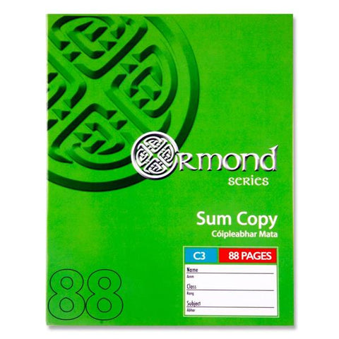Ormond C3 Sum Copy 88 Pages