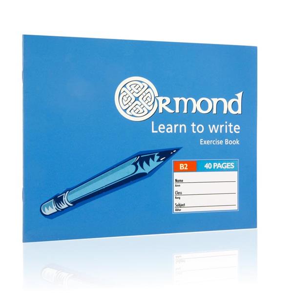 Ormond B2 Learn To Write Copy Book 40 Pages