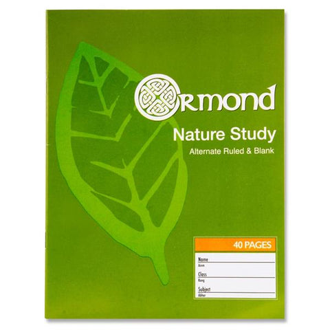 Ormond Nature Study Copy - 40 Pages