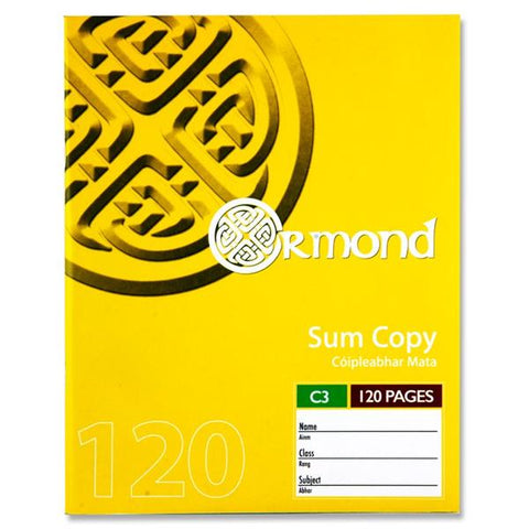 Ormond C3 Sum Copy 120 Pages