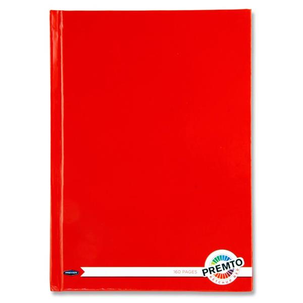Premto A5 Hardcover Notebooks 160 Pages Assorted 5 Pack