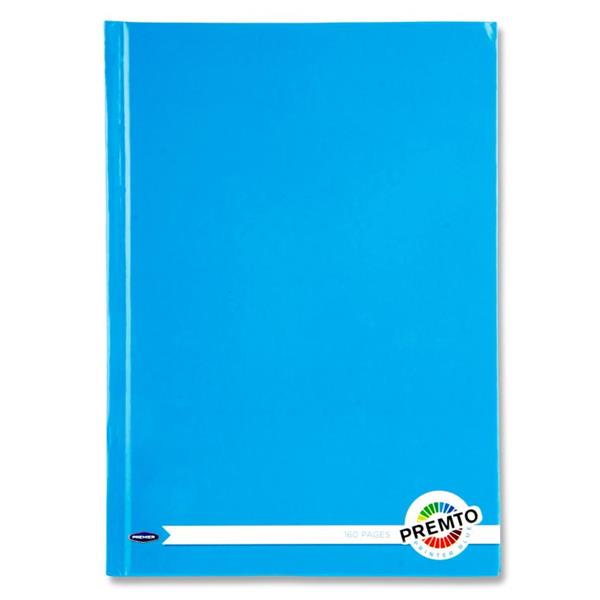 Premto A5 Hardcover Notebooks 160 Pages Assorted 5 Pack