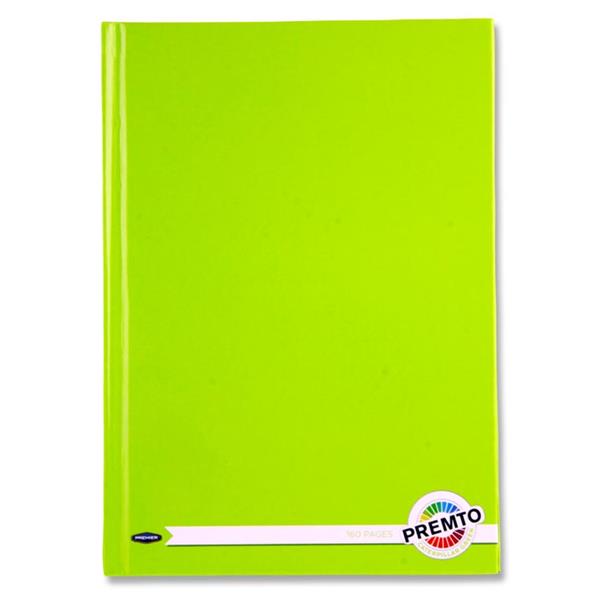Premto A5 Hardcover Notebooks 160 Pages Assorted 5 Pack