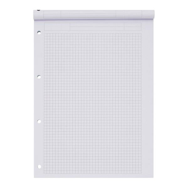 Student Solutions A4 160pg 5mm Square Project Maths Refill Pad