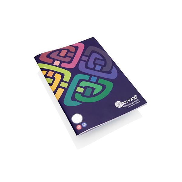 Ormond A4 Soft Cover Manuscript Book 120 Page