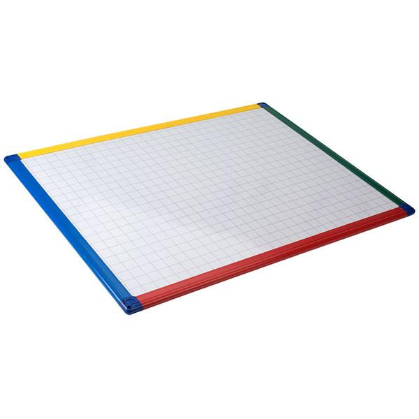Magnetic Whiteboard - A2 Double-Sided - Plain & Gridded