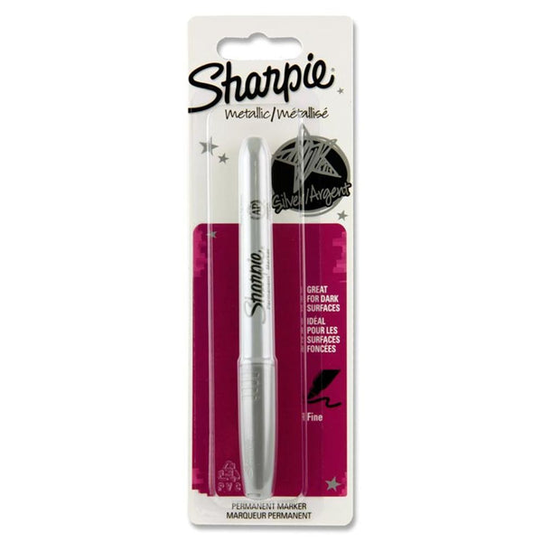 Sharpie Metallic Permanent Marker - Silver