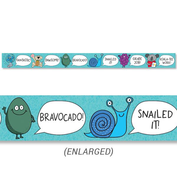 So Much Pun! Positively Punny Border