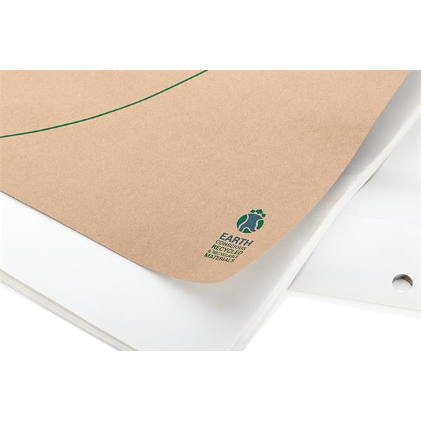 Concept Green A1 40 Sheet Perforated Flip Chart Recycled Paper