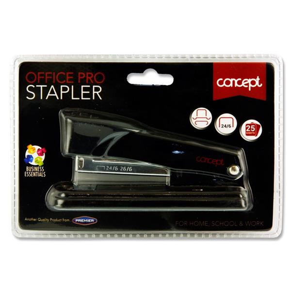 Concept Office Pro Half Strip 24/6 Stapler