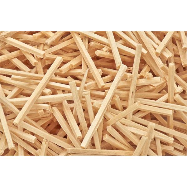 Crafty Bitz 4000 Matchsticks - Natural