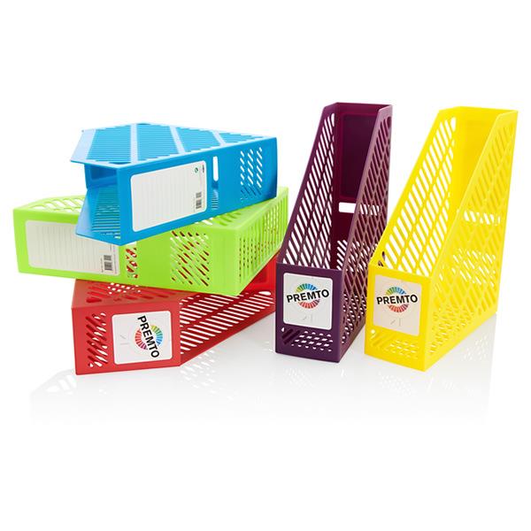 Premto Magazine Organiser 5 Assorted Set