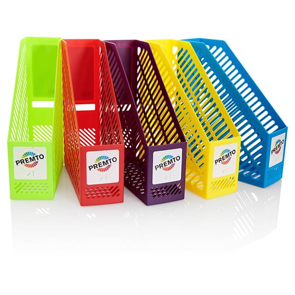 Premto Magazine Organiser 5 Assorted Set