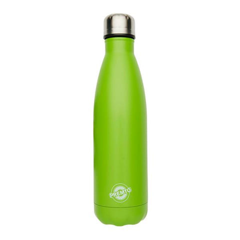 Premto 500ml Stainless Steel Water Bottle - Caterpillar Green