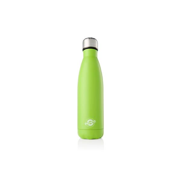 Premto 500ml Stainless Steel Water Bottle - Caterpillar Green