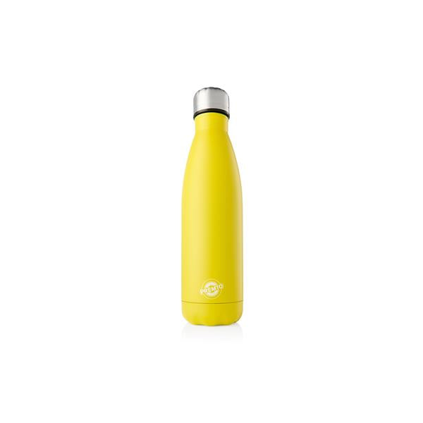 Premto 500ml Stainless Steel Water Bottle - Sunshine