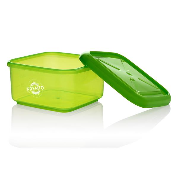 Premto Square Meal Box - Caterpillar Green