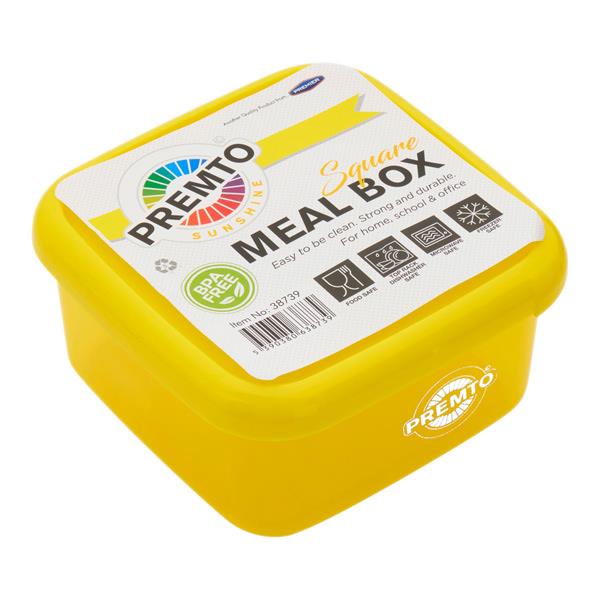 Premto Square Meal Box - Sunshine