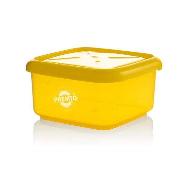 Premto Square Meal Box - Sunshine