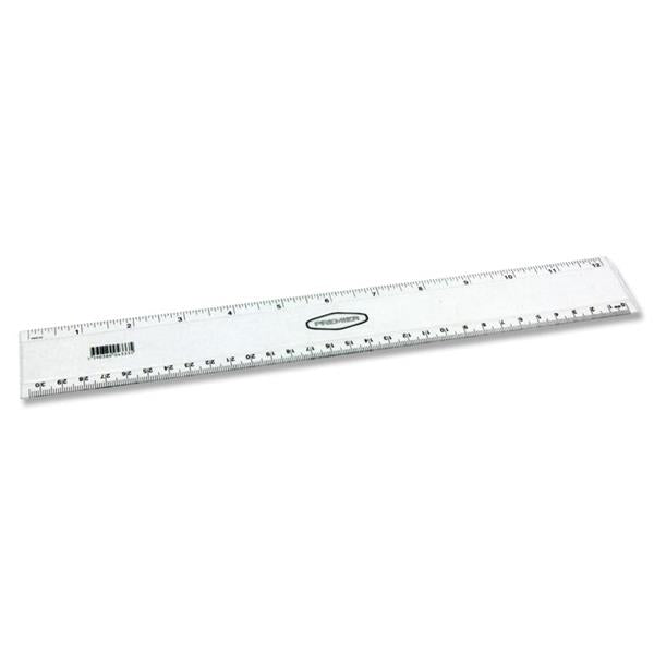 Student Solutions 12"/30cm Transparent Ruler