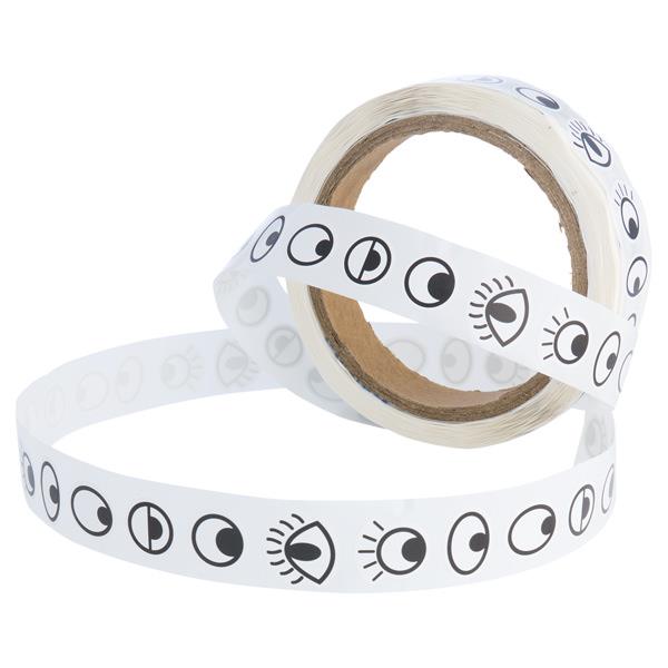 Eye Stickers - Black 1000 Pack