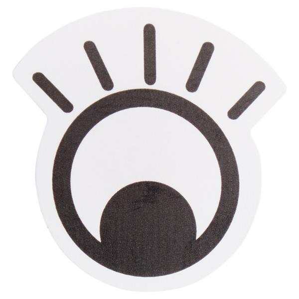 Eye Stickers - Black 1000 Pack