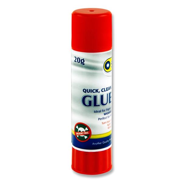 Stik-ie Glue Sticks Medium - 20g 24 Pack