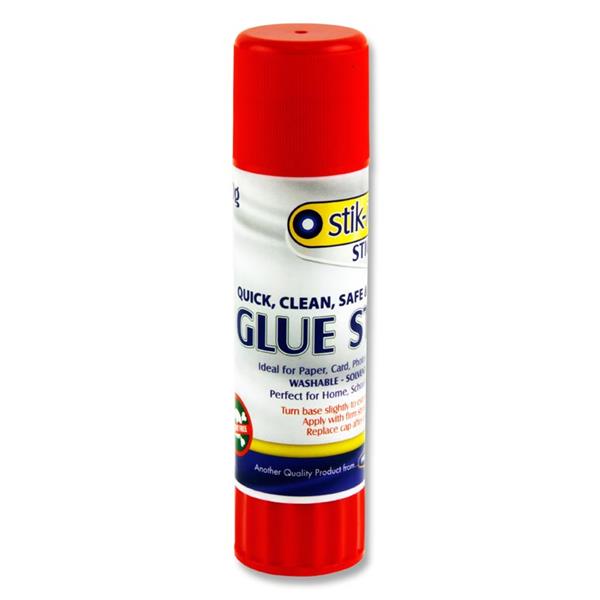 Stik-ie Glue Sticks Large - 40g 12 Pack