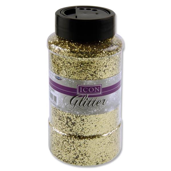 Icon Glitter 450g - Gold