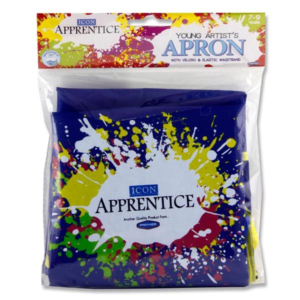 Icon Apprentice Apron 55 x 45cm 7-9 Years 2 Asst.
