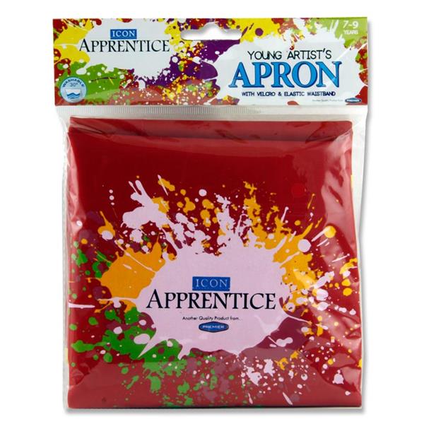 Icon Apprentice Apron 55 x 45cm 7-9 Years 2 Asst.