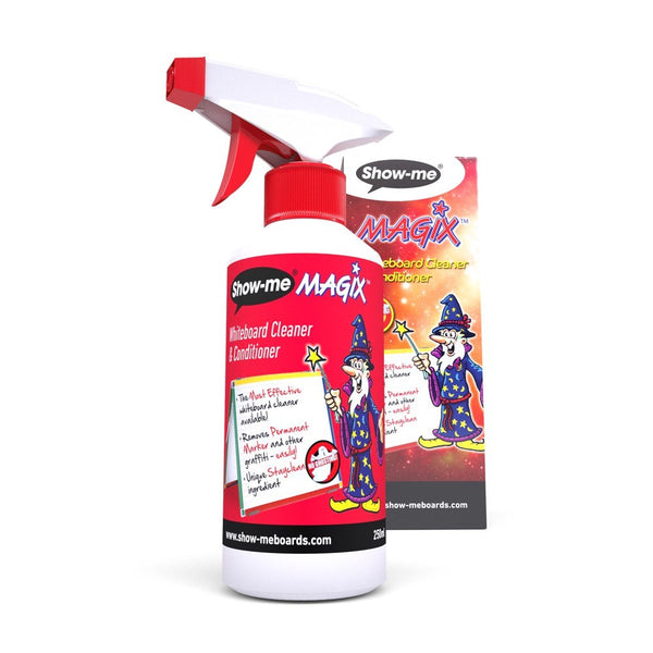 Show-me MAGIX Whiteboard Cleaner & Conditioner 250ml