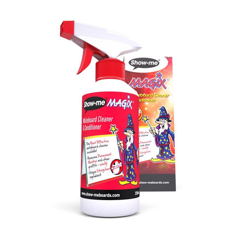 Show-me MAGIX Whiteboard Cleaner & Conditioner 250ml