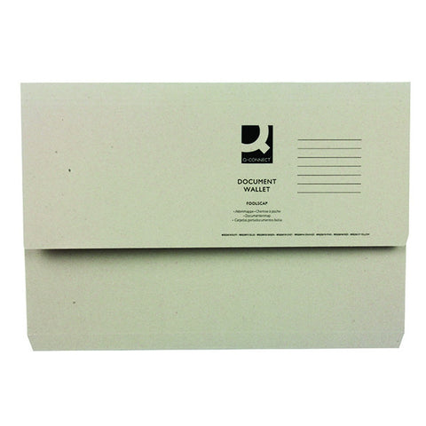 Whitebox Buff Document Wallet (Pack of 50)