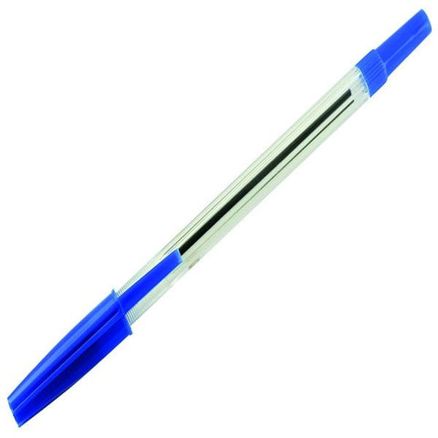 Blue Medium Ballpoint Pens (Pack of 50) 893623