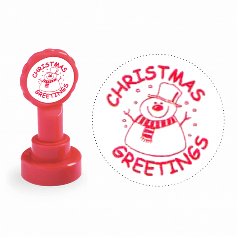 Xclamations Reward Stamp - Christmas Greetings