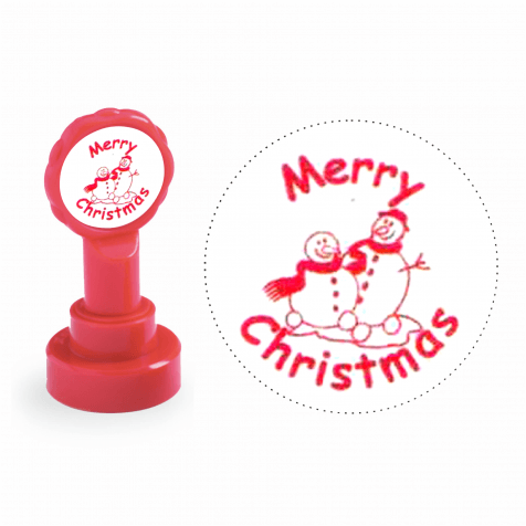 Xclamations Reward Stamp - Merry Christmas