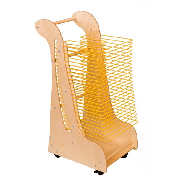 Mobile Art Drying Rack - Dino