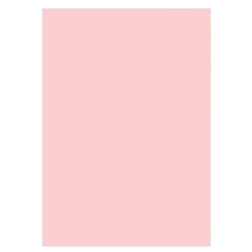 Q-Connect Pastel Pink Coloured A4 Copier Paper 80gsm Ream (Pack of 500)