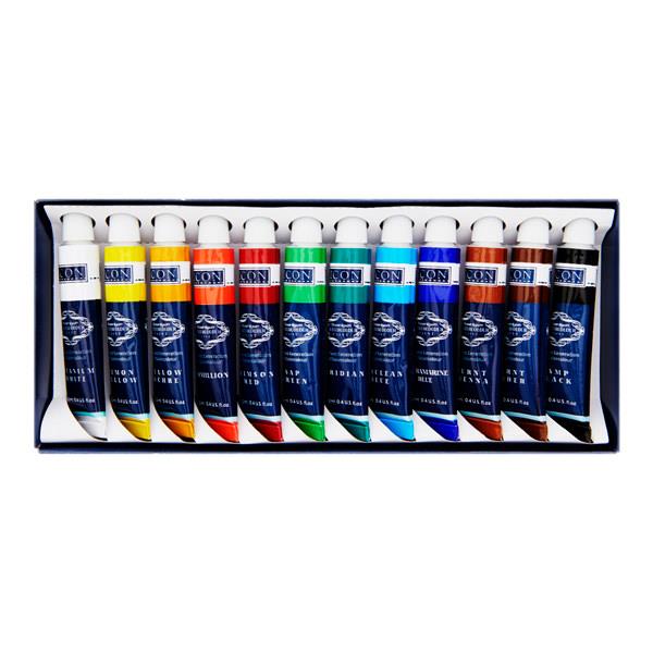 Icon Watercolour Paints 12ml Box 12