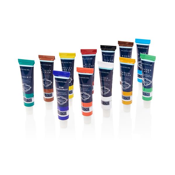 Icon Watercolour Paints 12ml Box 12