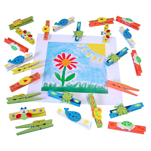Art Pegs - Pack 24